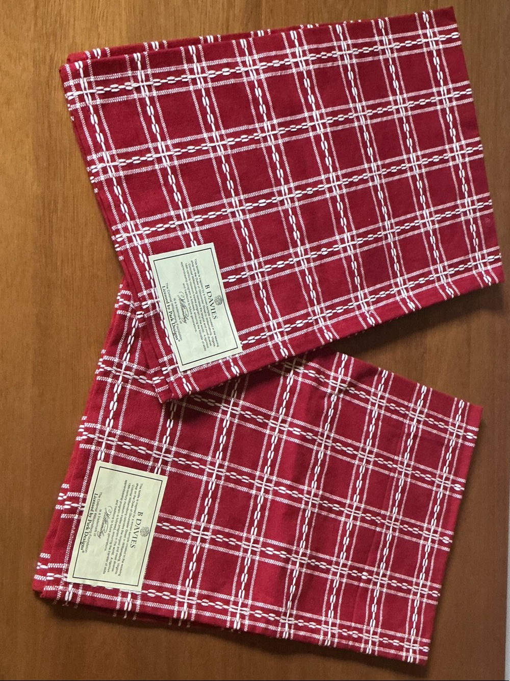 Men's Red Plaid Shorts